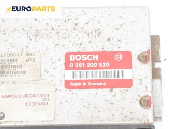 Компютър двигател за BMW 3 Series E36 Sedan (09.1990 - 02.1998) 318 i, 113 к.с., № Bosch 0 261 200 520