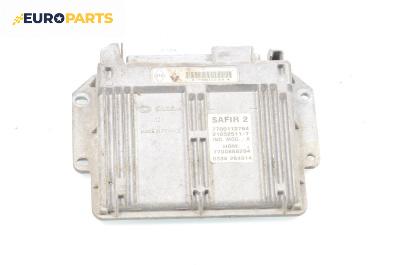 Компютър двигател за Renault Clio II Hatchback (09.1998 - 09.2005) 1.2 (BB0A, BB0F, BB10, BB1K, BB28, BB2D, BB2H, CB0A...), 58 к.с., № 7700112764