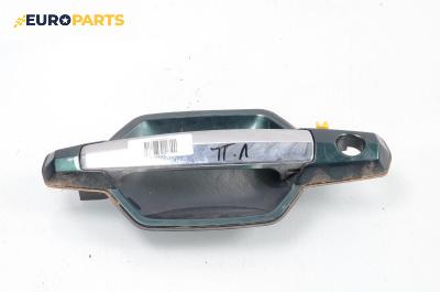 Външна дръжка за Hyundai Terracan SUV (06.2001 - 12.2008), 4+1 вр., джип, позиция: предна, лява