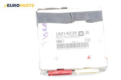 Компютър двигател за Opel Tigra Coupe (07.1994 - 12.2000) 1.4 16V, 90 к.с., № 16214239