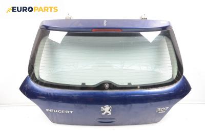 Заден капак за Peugeot 307 Hatchback (08.2000 - 12.2012), 4+1 вр., хечбек, позиция: задна