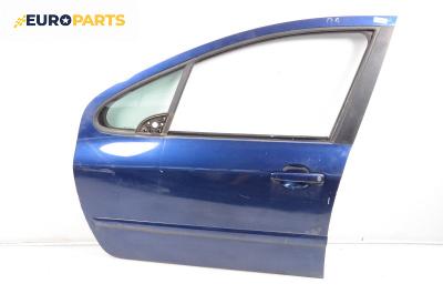 Врата за Peugeot 307 Hatchback (08.2000 - 12.2012), 4+1 вр., хечбек, позиция: предна, лява