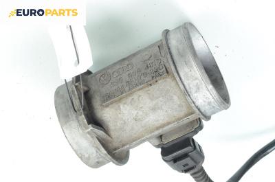 Дебитомер за Audi A6 Avant C5 (11.1997 - 01.2005) 2.5 TDI quattro, 150 к.с., № 059 906 461D