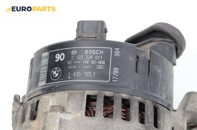 Алтернатор / генератор за BMW 3 Series E46 Sedan (02.1998 - 04.2005) 318 i, 118 к.с., № Bosch 0 123 325 011