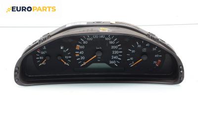 Километраж за Mercedes-Benz E-Class Sedan (W210) (06.1995 - 08.2003) E 320 (210.055), 220 к.с., № 210 540 15 47 / 88 311 220