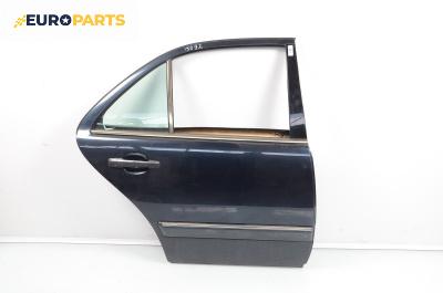 Врата за Mercedes-Benz E-Class Sedan (W210) (06.1995 - 08.2003), 4+1 вр., седан, позиция: задна, дясна