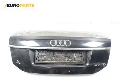 Заден капак за Audi A6 Sedan C6 (05.2004 - 03.2011), 4+1 вр., седан, позиция: задна