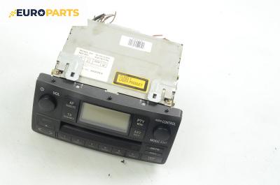 CD плеър за Toyota Corolla E12 Hatchback (11.2001 - 02.2007), № 86120-02260