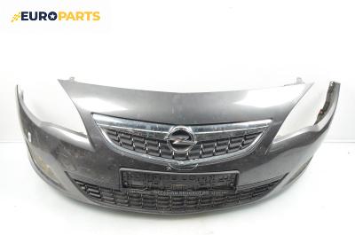 Предна броня за Opel Astra J Hatchback (12.2009 - 10.2015), хечбек, позиция: предна