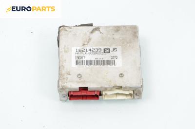 Компютър двигател за Opel Tigra Coupe (07.1994 - 12.2000) 1.4 16V, 90 к.с., № 16214239