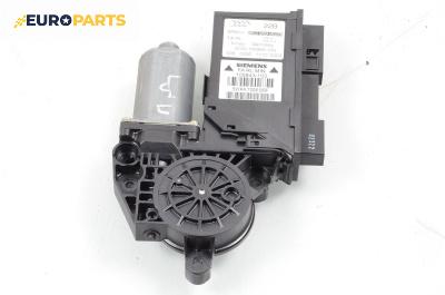 Електромотор за стъклоподемник за Audi A4 Avant B6 (04.2001 - 12.2004), 4+1 вр., комби, позиция: предна, дясна, № 9700-105993-103