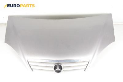 Преден капак за Mercedes-Benz A-Class Hatchback  W168 (07.1997 - 08.2004), 4+1 вр., хечбек, позиция: предна