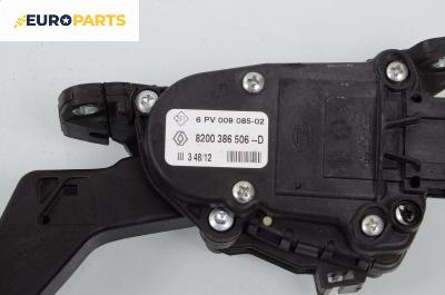 Педал газ за Dacia Duster SUV I (04.2010 - 01.2018), № 8200386506