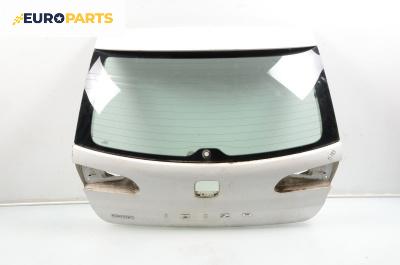 Заден капак за Seat Ibiza III Hatchback (02.2002 - 11.2009), 4+1 вр., хечбек, позиция: задна
