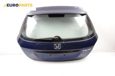 Заден капак за Honda Civic VII Hatchback (03.1999 - 02.2006), 4+1 вр., хечбек, позиция: задна