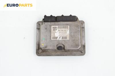 Компютър двигател за Lancia Lybra Station Wagon (07.1999 - 10.2005) 1.6 16V (839BXA1A), 103 к.с., № IAW 49F.B1