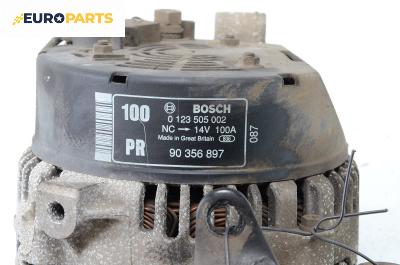 Алтернатор / генератор за Opel Vectra B Sedan (09.1995 - 04.2002) 1.8 i 16V, 125 к.с., № 90356897 / 0 123 505 002