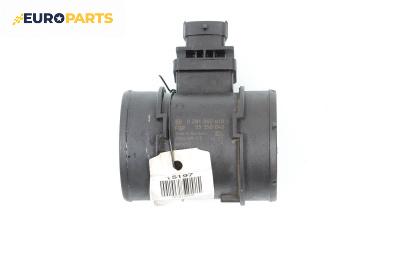 Дебитомер за Opel Astra H Hatchback (01.2004 - 05.2014) 1.7 CDTI, 100 к.с., № Bosch 0 281 002 618