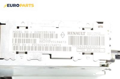 Автокасетофон за Renault Scenic I Minivan (09.1999 - 07.2010), № 22DC259/62P