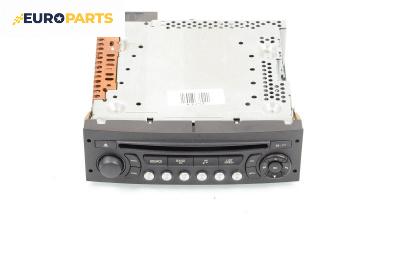 CD плеър за Peugeot 207 Hatchback (02.2006 - 12.2015), № RD4 N2-00