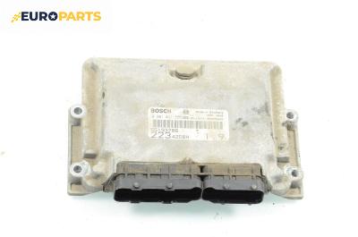 Компютър двигател за Fiat Doblo Cargo I (11.2000 - 02.2010) 1.9 JTD, 105 к.с., № Bosch 0 281 011 557 / 55193786