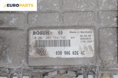 Компютър двигател за Volkswagen Polo Hatchback II (10.1994 - 10.1999) 45 1.0, 45 к.с., № Bosch 0 261 203 744/745