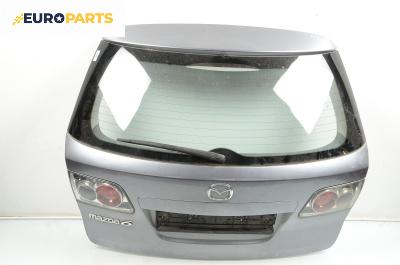 Заден капак за Mazda 6 Station Wagon I (08.2002 - 12.2007), 4+1 вр., комби, позиция: задна