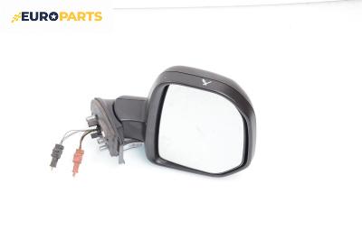 Огледало за Peugeot Partner Box II (04.2008 - 06.2018), 2+1 вр., товарен, позиция: дясна, № 96815477X