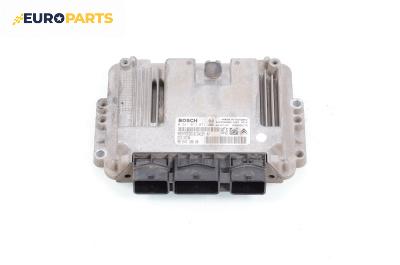 Компютър двигател за Peugeot Partner Box II (04.2008 - 06.2018) 1.6 HDi 16V, 90 к.с., № 9664618080