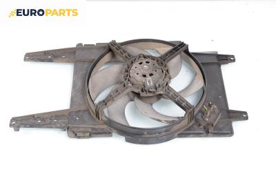 Перка охлаждане за Alfa Romeo 166 Sedan (09.1998 - 06.2007) 2.0 T.Spark (936A3A), 155 к.с.