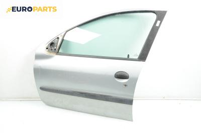 Врата за Peugeot 206 Hatchback (08.1998 - 12.2012), 4+1 вр., хечбек, позиция: предна, лява