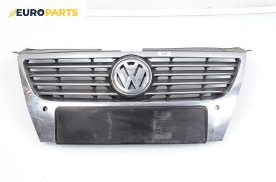 Решетка за Volkswagen Passat V Variant B6 (08.2005 - 11.2011), комби, позиция: предна