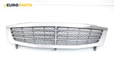 Решетка за SsangYong Rexton SUV I (04.2002 - 07.2012), джип, позиция: предна