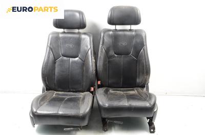 Кожен салон за SsangYong Rexton SUV I (04.2002 - 07.2012), 4+1 вр.