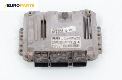 Компютър двигател за Peugeot 207 Hatchback (02.2006 - 12.2015) 1.6 HDi, 109 к.с., № Bosch 0 281 012 465 / 9663786480