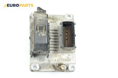 Компютър двигател за Opel Agila A Hatchback (09.2000 - 12.2007) 1.2 16V, 75 к.с., № 09185450