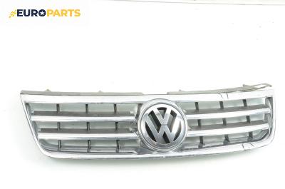 Решетка за Volkswagen Touareg SUV I (10.2002 - 01.2013), джип, позиция: предна