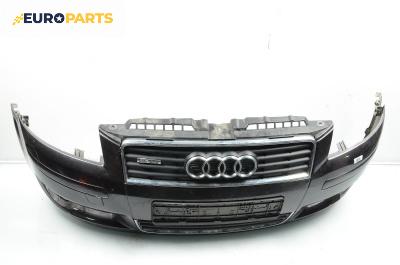 Предна броня за Audi A3 Hatchback II (05.2003 - 08.2012), хечбек, позиция: предна