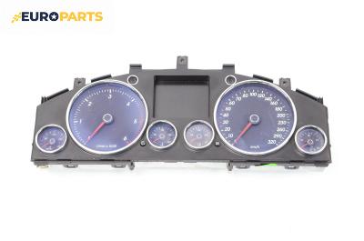 Километраж за Volkswagen Touareg SUV I (10.2002 - 01.2013) 5.0 V10 TDI, 313 к.с., № 7L6920 880