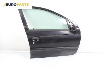 Врата за Peugeot 206 Hatchback (08.1998 - 12.2012), 4+1 вр., хечбек, позиция: предна, дясна