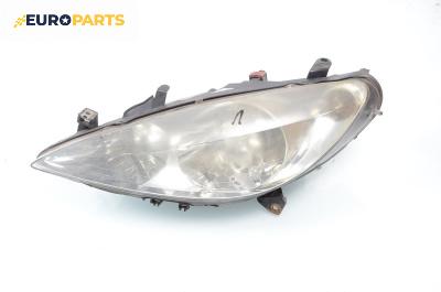 Фар за Peugeot 307 Hatchback (08.2000 - 12.2012), хечбек, позиция: лява