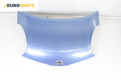 Преден капак за Nissan Micra III Hatchback (01.2003 - 06.2010), 2+1 вр., хечбек, позиция: предна