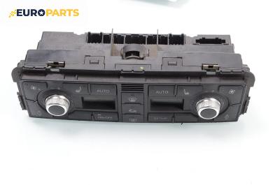 Панел климатроник за Audi A8 Sedan 4E (10.2002 - 07.2010), № 4E0 820 043
