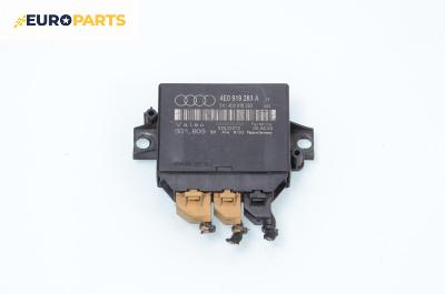 Модул парктроник за Audi A8 Sedan 4E (10.2002 - 07.2010), № 4E0 919 283 A