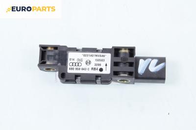 Сензор airbag за Audi A8 Sedan 4E (10.2002 - 07.2010), № 4B0 959 643 C