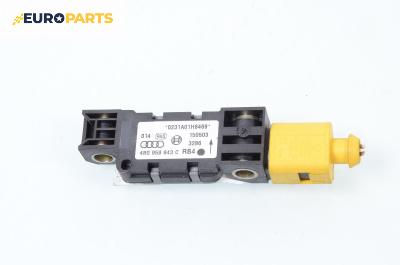 Сензор airbag за Audi A8 Sedan 4E (10.2002 - 07.2010), № 4B0 959 643 C