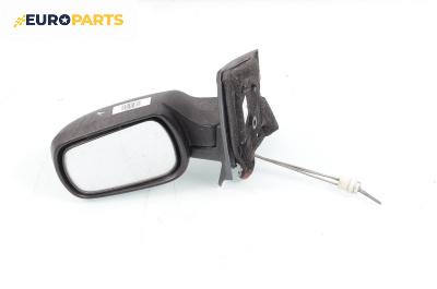 Огледало за Ford Fiesta V Hatchback (11.2001 - 03.2010), 2+1 вр., хечбек, позиция: лява
