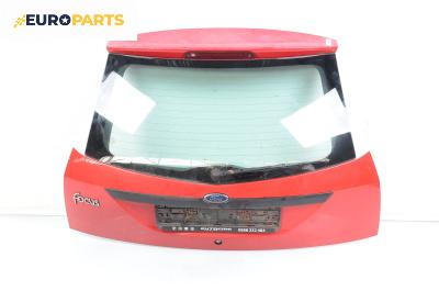 Заден капак за Ford Focus I Hatchback (10.1998 - 12.2007), 2+1 вр., хечбек, позиция: задна
