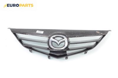Решетка за Mazda 6 Station Wagon I (08.2002 - 12.2007), комби, позиция: предна