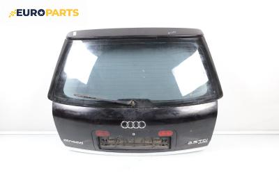 Заден капак за Audi A6 Allroad  C5 (05.2000 - 08.2005), 4+1 вр., комби, позиция: задна